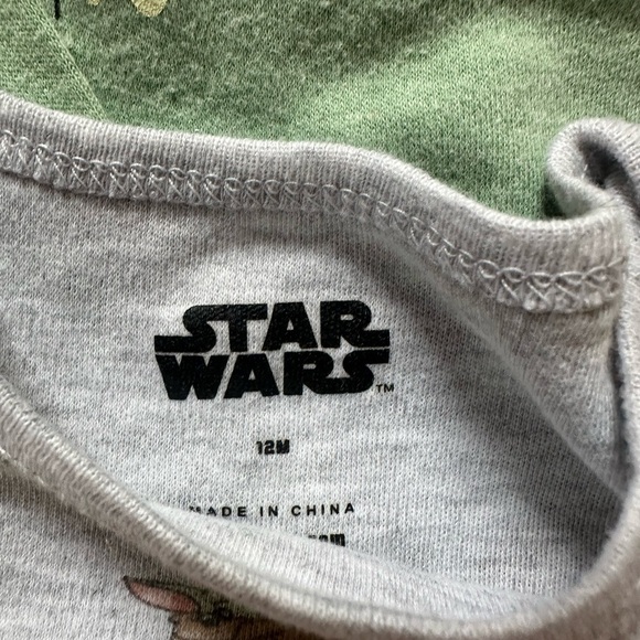 Baby Yoda Themed Baby Clothing Bundle - Picture 3 of 4